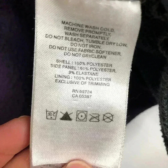 Columbia Purple  Sherpa Style Jacket Size Medium - Picture 9 of 16